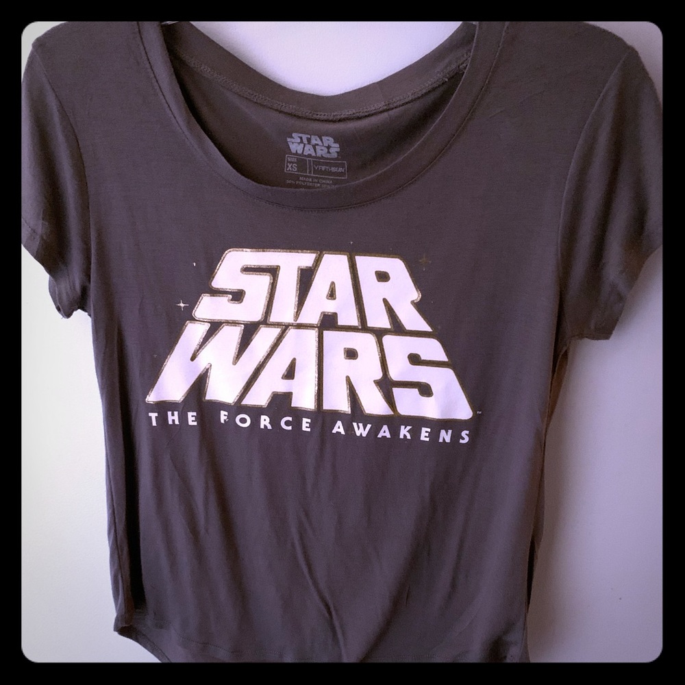 Women’s star-wars tee shirt